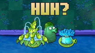 This is STILL the most confusing PvZ Mod Weve Played Hybrid [upl. by Artened]