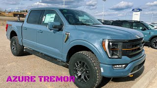 Azure Gray 2023 F150 TREMOR 50L [upl. by Bouley474]