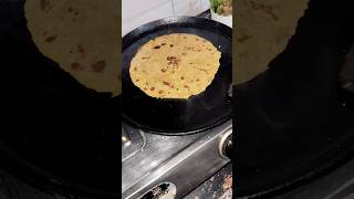 बची हुई दाल के पराठे  dal ke paratha cookinglearning with sonu short videodal paratha nasta [upl. by Ytsanyd]