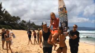 motivation Bethany Hamilton Teahupoo Surfing [upl. by Pretrice412]