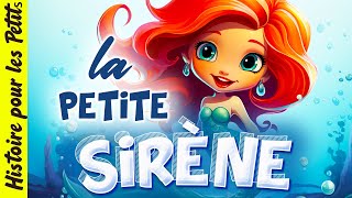 Lina La Petite Sirène🧜‍♀️Histoire pour sendormir Conte de fée pour enfant en français Aventure [upl. by Imre]