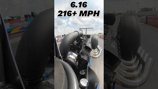 GoPro Ridealong for Top Dragster Qualifying Session One at the 2024 NHRA US Nationals nhra [upl. by Soalokcin]