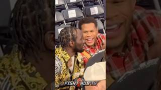 Devin Haney EXPLAINING Eddie Hearn BEEF to Crawford [upl. by Peonir]