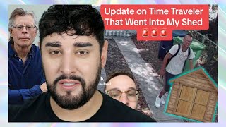 The TikTok Time Traveller  Florida man Time travels using a shed [upl. by Batish]