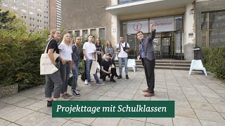 Bildungsangebote für Schulklassen Studierende und Lehrkräfte im StasiUnterlagenArchiv [upl. by Stav325]