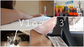 【Vlog】6年級生的Vlog日常Vlog 3買文具／開箱／吃點心／寫功課♡沫거품♡ [upl. by Mcintyre]