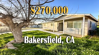 CASA REMODELADA 270000  BAKERSFIELD CA [upl. by Inanak]