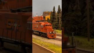 SD38SD40T2SD35SD38 Lashup moderndti [upl. by Falconer]