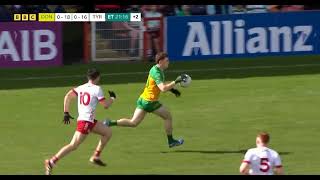 LAST MINUTE  CELEBRATIONS  DONEGAL V TYRONE  2024 ULSTER FOOTBALL CHAMPIONSHIP [upl. by Silvia]