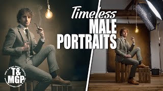 Crafting Timeless Male Studio Portraits  Take and Make Great Photography with Gavin Hoey [upl. by Dercy152]