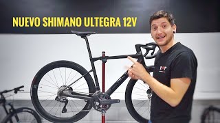 NUEVO SHIMANO ULTEGRA 12V 2022  TODAS LAS NOVEDADES Y DETALLES [upl. by Eidnyl]