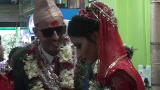 Nisha Ghimire Marriage Video in Dated 20770826 [upl. by Amy12]