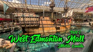 West Edmonton Mall Part 2 Alberta Canada [upl. by Clemens767]