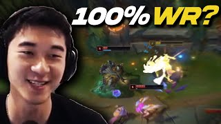 THIS IS WHY MY RAKAN IS A 100 WR  Biofrost Stream Highlights [upl. by Adnolaj415]