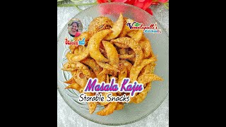 shortsMasala Kaju SnacksStorableSnacksNamkeen RecipeCrispy Instant Snack Recipe With 1Cup Flour [upl. by Rennat]