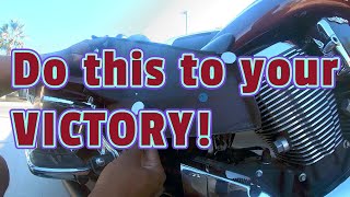 Do this to your Victory motorcycle and you wont regret it [upl. by Leina96]