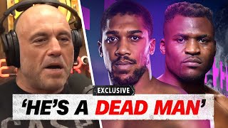 Pros REACT To Anthony Joshua vs Francis Ngannou [upl. by Hiltan]