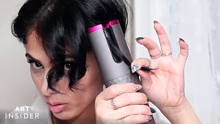 Cordless Curler Styles Hair On The Go [upl. by Konstanze]