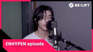 EPISODE ‘XO Only If You Say Yes’ 녹음 비하인드  ENHYPEN 엔하이픈 [upl. by Atnauqahs]