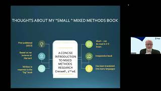 A Concise Introduction to Mixed Methods Research by Prof John Creswell [upl. by Thier209]