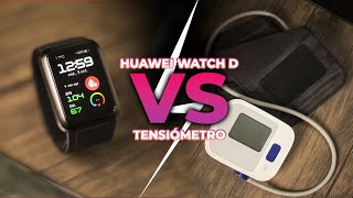 Huawei Watch D vs Tensiómetro  El reloj más avanzado que hemos probado [upl. by Hsenid290]