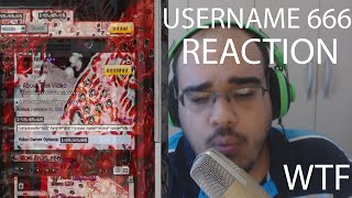 USERNAME 666 TEST REACTION  CHANNEL NOT EXPLAINED  DEBUNKED 2015 CREEPYPASTA VIDEO PASTA [upl. by Darn]