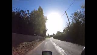 Stourport on Severn to Hereford on the Kymco 125 [upl. by Pederson]