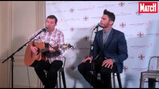 Baptiste Giabiconi chante «Speed of Light » [upl. by Holder673]