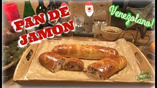 Pan de jamón venezolano versión corta pandejamon [upl. by Lissi]