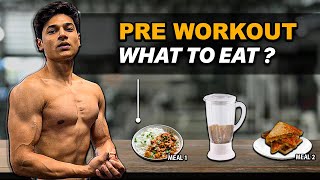 Best PreWorkout Meals for Muscle Gain  What to Eat Before a Workout [upl. by Einreb]