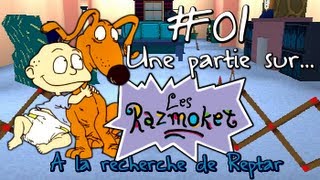 Les Razmoket  A la recherche de Reptar  Ep 15 Le départ [upl. by Clarise172]