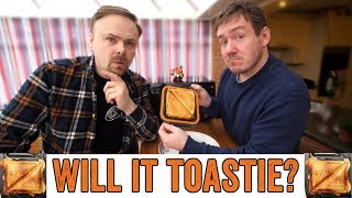 Will it toastie ft Ashens [upl. by Eirrab]