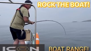 Boat fishing North Wales  fishing for bull huss tope and rays [upl. by Ticknor895]