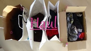 Haul soldes mais pas que  Bizzbee NafNaf Promod Undiz [upl. by Hebbe]