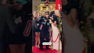 Oscar Maydon En La Alfombra Roja 🥹 [upl. by Pardner]