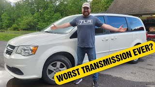 BUY OR BUST  2013 Dodge Caravan High Miles Review [upl. by Gnilrits863]