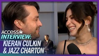 Kieran Culkin Is Trying To Convince His Wife To Have 2 More Kids [upl. by Earl]