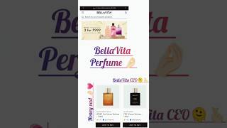 BellaVita🤌🏻🍯 bellavitaorganic shorts viralvideo tranding ytshorts ytindia perfume nehmaan [upl. by Kired]