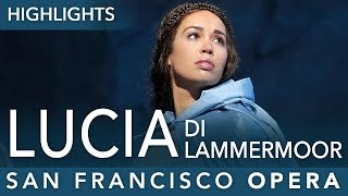 Lucia di Lammermoor  Highlights  Fall 2015 [upl. by Maureene749]