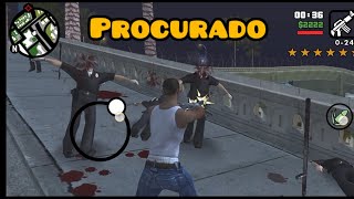 Fui procurado pela polícia no GTA [upl. by Mackoff]