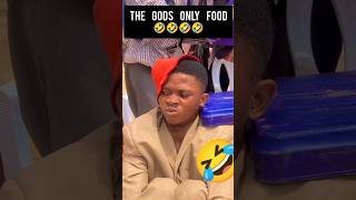 THE GODS ONLY LAST FOOD🤣 officeryoyocomedy shortvideo short viralshorts shortsfeedfunny [upl. by Carvey]