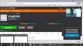 Steghide Installation and Working steganography [upl. by Favin]