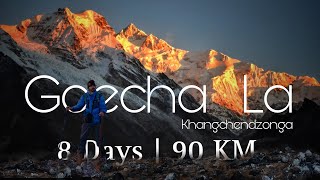 GoechaLa Trek  The best trek in India for big mountains the closest view of Mt Kanchenjunga [upl. by Uot495]