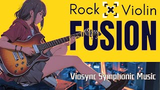 Rock x Violin The 2024 Epic Symphonic Music Fusion [upl. by Assir]