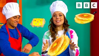 Pancake Day Song  CBeebies [upl. by Cory]