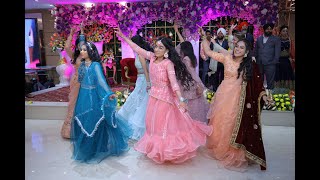 Punjabi Wedding Dance  Sikh Wedding  Sisters Performance [upl. by Yroc]