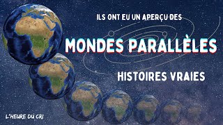 Témoignages de personnes qui ont aperçu des mondes parallèles [upl. by Acirfa521]