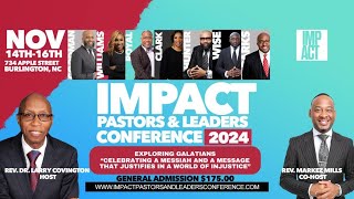 Impact Pastors and Leaders Conference 2024 Nov 1416 [upl. by Beryl]