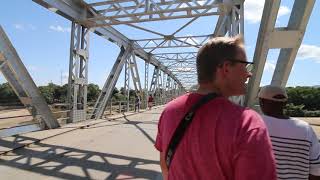 Over the bridge in Ambilobe Madagascar [upl. by Cris]