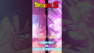 Galick Gun Vs Kamehameha shorts dragonball [upl. by Acirt]